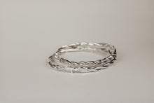 Load image into Gallery viewer, Barbed Wire Bangle - Sterling Silver - shipping in two weeks
