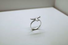 Load image into Gallery viewer, Longhorn Ring - Sterling Silver