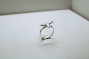 Longhorn Ring - Sterling Silver