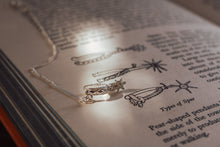 Load image into Gallery viewer, Silver Spur Necklace - Sterling Silver