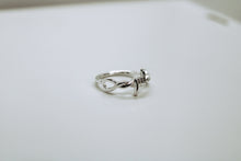 Load image into Gallery viewer, Barbed Wire Ring - Sterling Silver