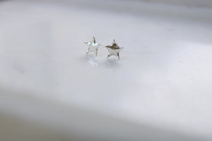 Lonestar Studs - Sterling Silver