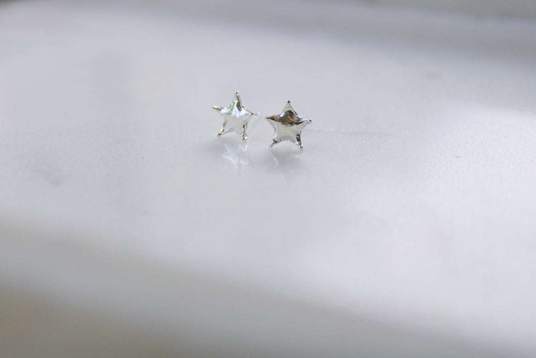 Lonestar Studs - Sterling Silver