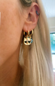 Gold Guiding Star Earrings