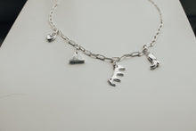 Load image into Gallery viewer, Shepherd Country Charm Necklace - Sterling Silver