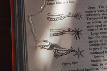 Load image into Gallery viewer, Silver Spur Necklace - Sterling Silver