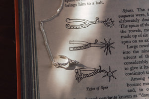 Silver Spur Necklace - Sterling Silver