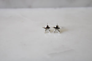 Lonestar Studs - Sterling Silver