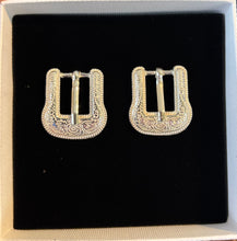 Load image into Gallery viewer, Belt Buckle Studs - Sterling Silver