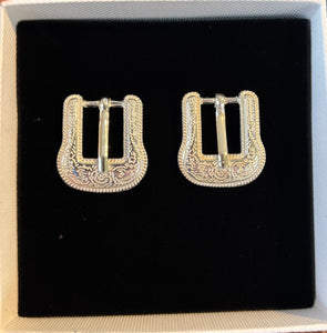 Belt Buckle Studs - Sterling Silver