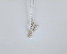 Load image into Gallery viewer, Silver Spur Necklace - Sterling Silver