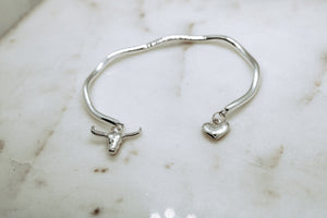 Country Charm Cuff Bracelet