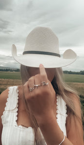 Longhorn Ring - Sterling Silver