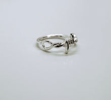 Load image into Gallery viewer, Barbed Wire Ring - Sterling Silver