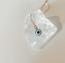 Load image into Gallery viewer, Gold Plated Evil Eye Necklace