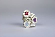 Load image into Gallery viewer, Sterling Silver Bullet Ring