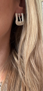 Belt Buckle Studs - Sterling Silver