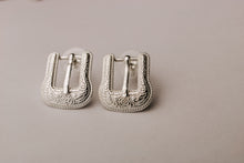 Load image into Gallery viewer, Belt Buckle Studs - Sterling Silver