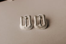 Load image into Gallery viewer, Belt Buckle Studs - Sterling Silver