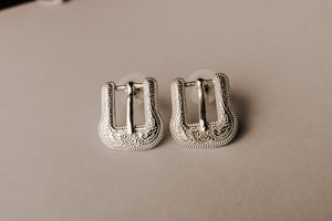 Belt Buckle Studs - Sterling Silver