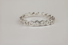 Load image into Gallery viewer, Fired Bullet Bangle in Sterling Silver - Limited Edition