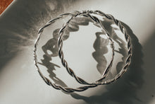 Load image into Gallery viewer, Barbed Wire Bangle - Sterling Silver - shipping in two weeks