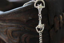 Load image into Gallery viewer, Lonestar Bit Bracelet in Sterling Silver