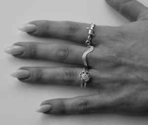 Silver Bullet Ring - Sterling Silver