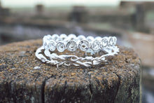 Load image into Gallery viewer, Fired Bullet Bangle in Sterling Silver - Limited Edition