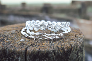 Fired Bullet Bangle in Sterling Silver - Limited Edition