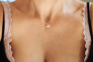 Sweetheart Necklace - Sterling Silver