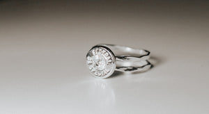 Silver Bullet Ring - Sterling Silver