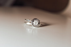 Silver Bullet Ring - Sterling Silver