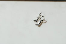 Load image into Gallery viewer, Cowboy Boots Earrings - Sterling Silver