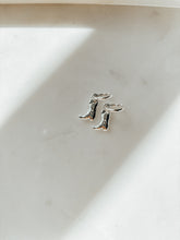 Load image into Gallery viewer, Cowboy Boots Earrings - Sterling Silver