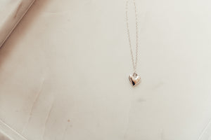 Sweetheart Necklace - Sterling Silver