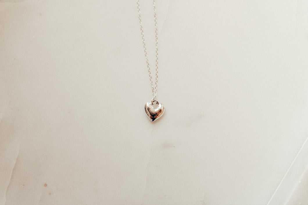 Sweetheart Necklace - Sterling Silver