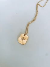 Load image into Gallery viewer, Gold Guiding Star Necklace
