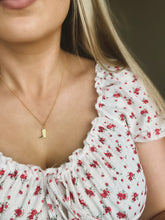 Load image into Gallery viewer, Cowboy Boot Necklace Gold