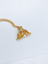 Load image into Gallery viewer, Small Shepherds Whistle Pendant - Gold