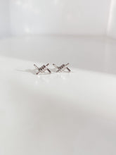 Load image into Gallery viewer, Sterling Silver Barbed Wire Studs